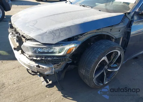 2020 Honda Accord Sport z USA, uszkodzony, nr VIN 1HGCV1F38LA075633